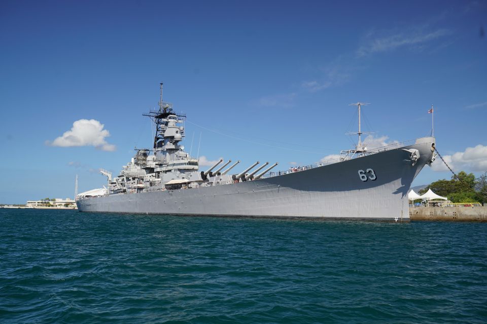 Private Pearl Harbor - USS Arizona and USS Missouri - Itinerary
