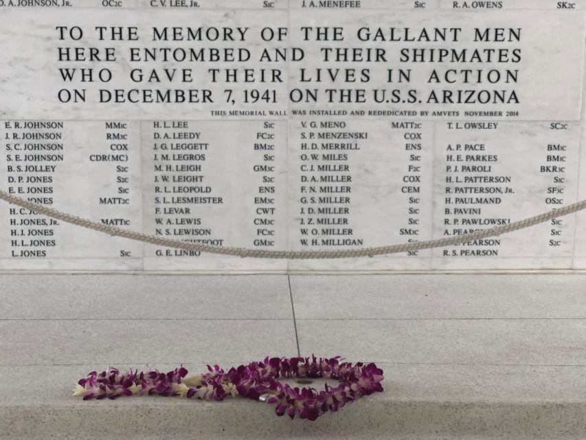 Private Pearl Harbor - USS Arizona and USS Missouri - Customer Review