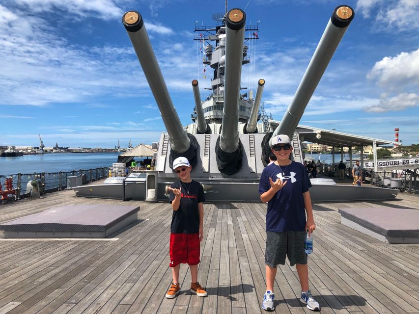 Private Pearl Harbor - USS Arizona and USS Missouri - Frequently Asked Questions
