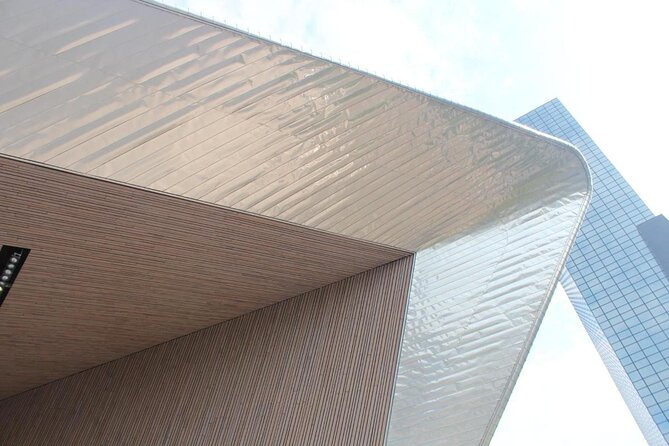 Private Pedicab/Rickshaw Tour of Rotterdam - Discovering Rotterdams Architecture