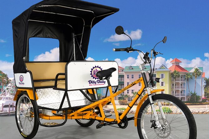Private Pedicab Tour of Downtown Nassau Attractions - Inclusions and Amenities