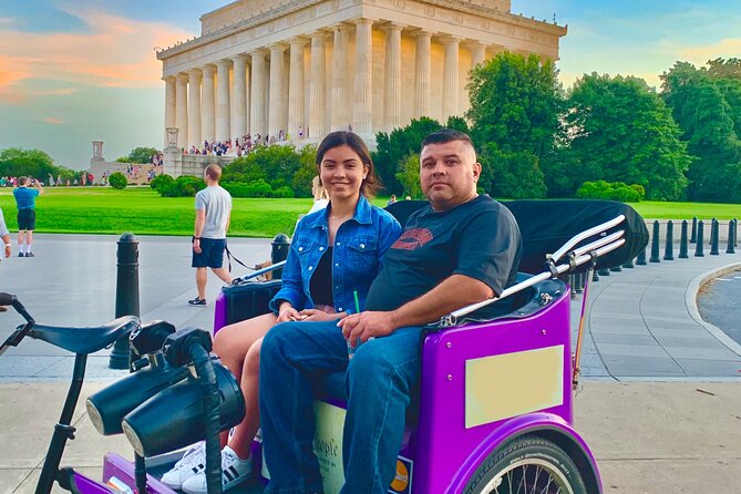 Private Pedicab Tour of Washington DC (1 to 3 Guests) - Exploring Key Landmarks