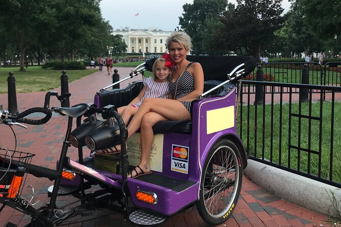 Private Pedicab Tour of Washington DC (1 to 3 Guests) - Accessibility and Inclusions