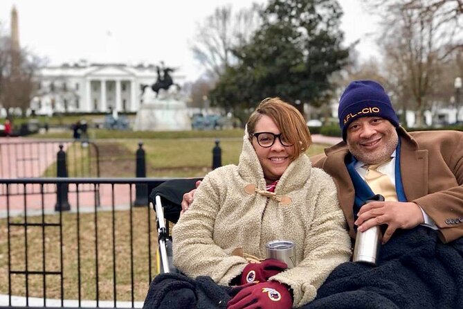 Private Pedicab Tour of Washington DC (1 to 3 Guests) - Meeting and Pickup