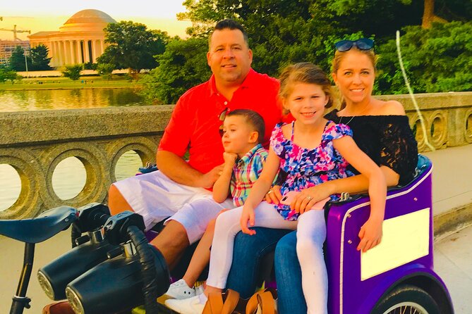Private Pedicab Tour of Washington DC (1 to 3 Guests) - Traveler Recommendations