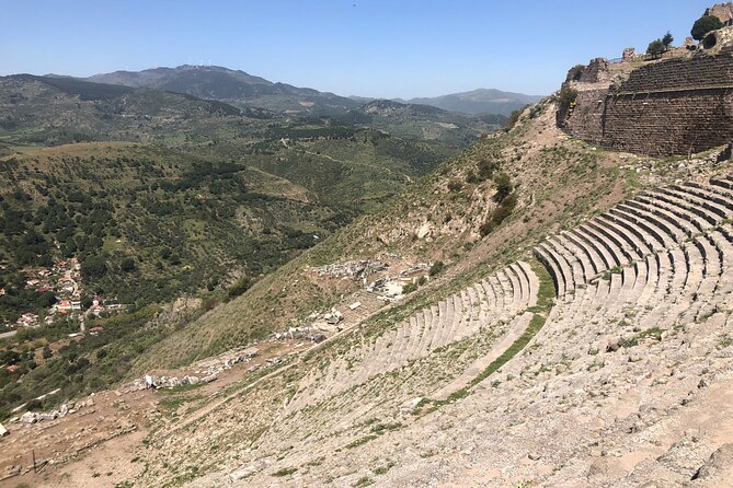 Private Pergamon Acropolis Tour From Kusadasi - Booking and Cancellation