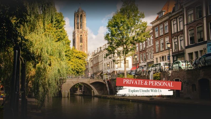 Private & Personalized tour: We show you "Our Utrecht" - Authentic, Local Experience with a Personal Touch