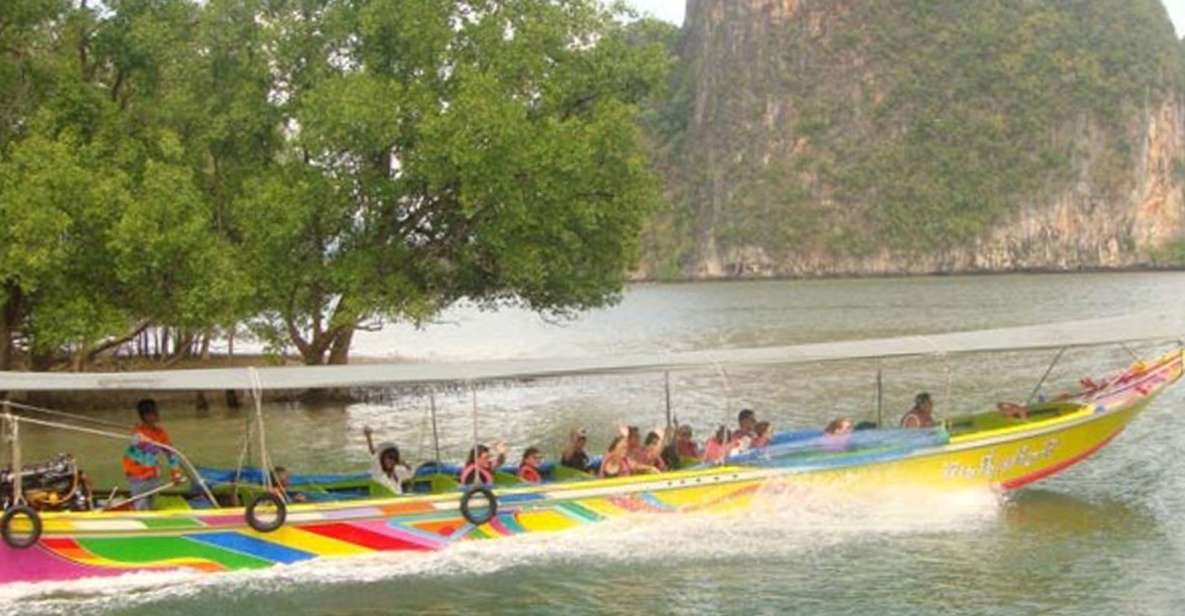 Private Phang Nga Bay by Long Tail Boat With Canoe - Highlights
