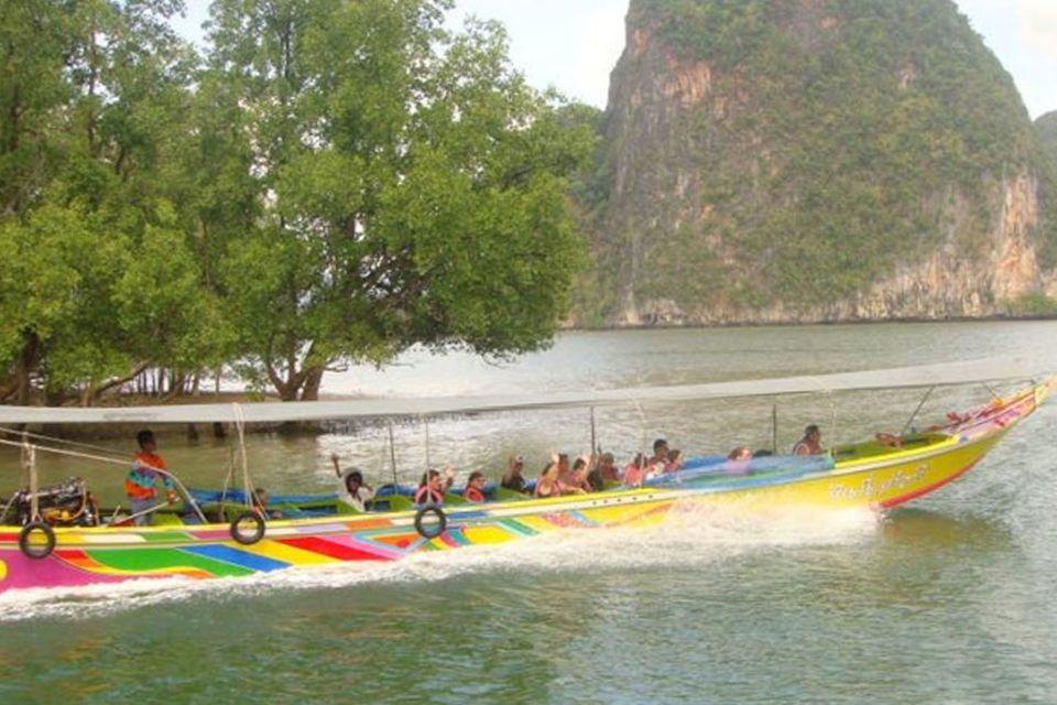 Private Phang Nga Bay by Long Tail Boat With Canoe - Included in the Tour
