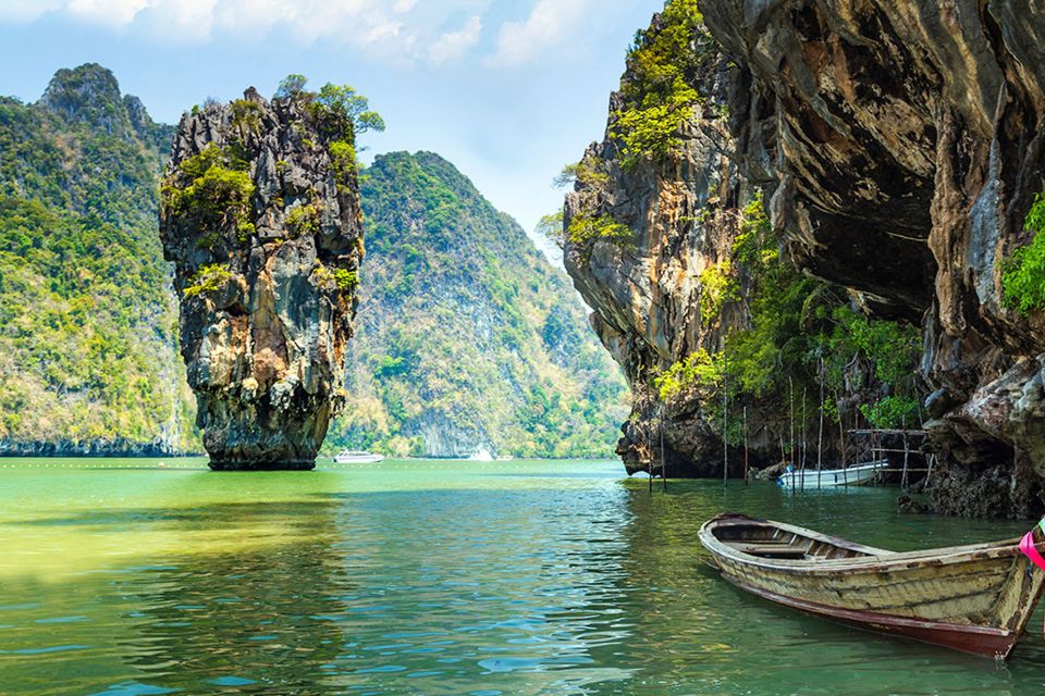 Private Phang Nga Bay by Long Tail Boat With Canoe - Cancellation Policy