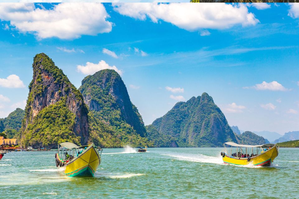 Private Phang Nga Bay by Long Tail Boat With Canoe - Canoeing Experience