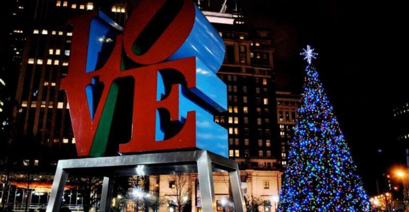Private Philadelphia Holiday Lights Driving Tour - Key Points