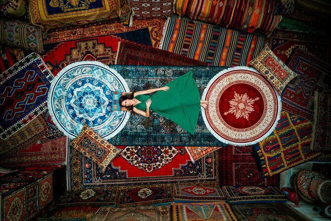 Private Photo & Drone Session in Carpet Gallery - Introduction: An Experience Worth Considering in Cappadocia