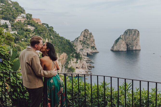 Private photo experience on Capri - A Closer Look at the Private Photo Experience on Capri