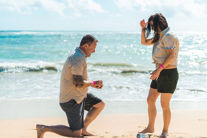 Private Photo Session Marriage Proposal in Macao Beach - Memorable Moments