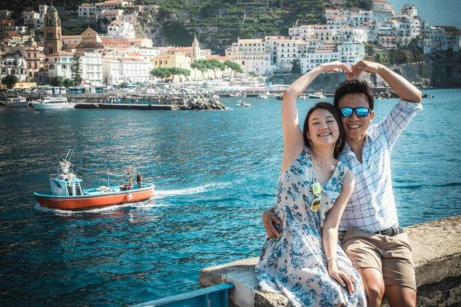 Private Photo Session with a Local Photographer in Praiano - The Itinerary and Settings