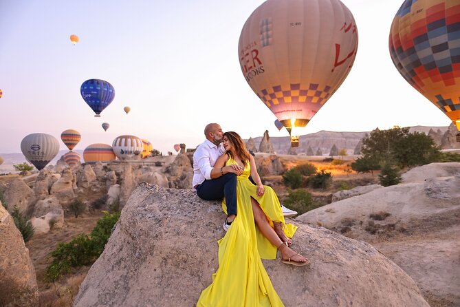 Private Photo Shoot in Cappadocia - Exploring Cappadocias Stunning Landscapes