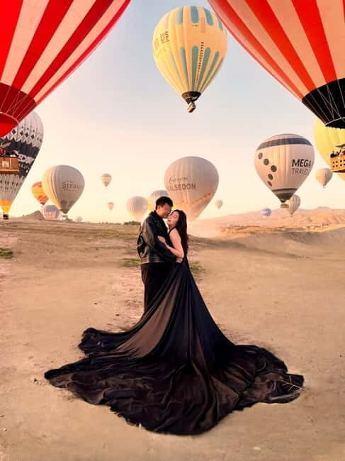Private Photo Shoot in Cappadocia With Transportation - Transportation, Timing, and Group Dynamics