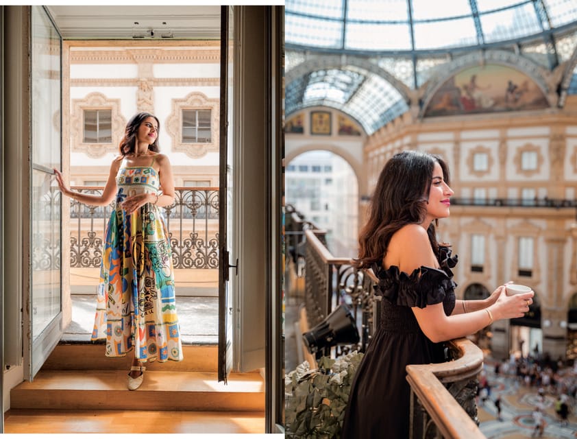 PRIVATE PHOTO SHOOT IN MILAN - Key Points
