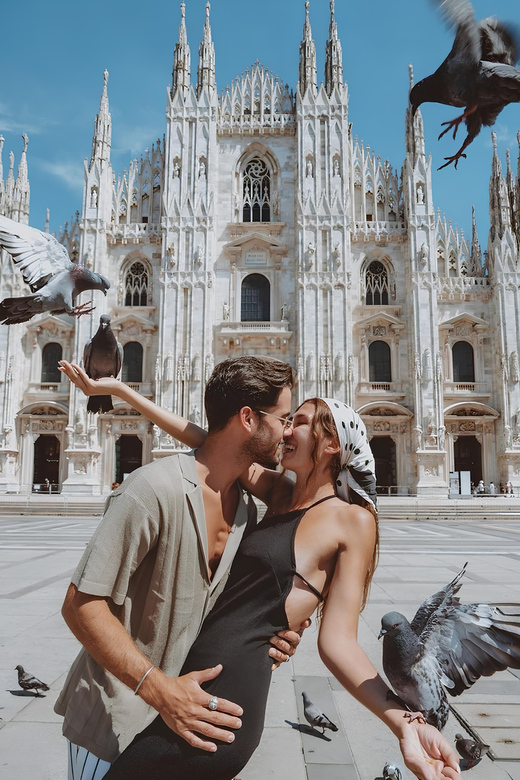PRIVATE PHOTO SHOOT IN MILAN - Overview of the Photo Shoot