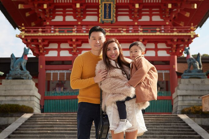 Private Photo Shoot & Walk in Kyoto - Professional Photo Shoot - Photos and Delivery