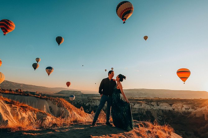 Private Photo Shoot With Flying Dress in Cappadocia - Good To Know