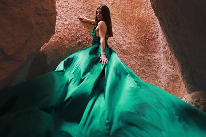 Private Photo Shoot With Flying Dress in Cappadocia - Meeting and Pickup Information