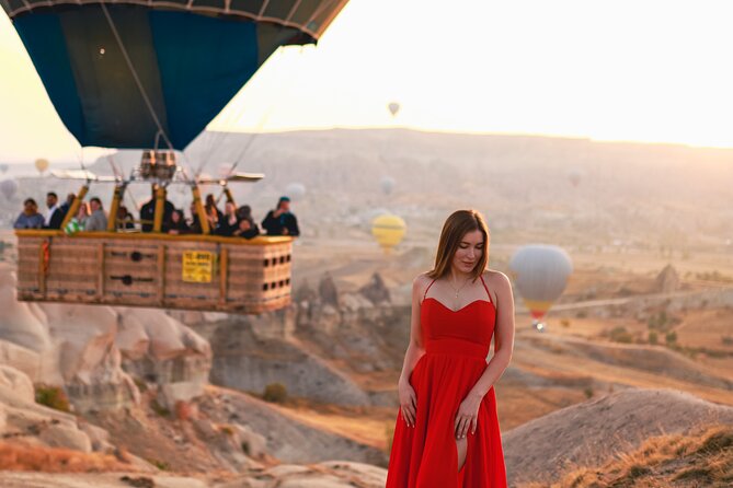 Private Photo Shoot With Flying Dress in Cappadocia - Accessibility and Participation