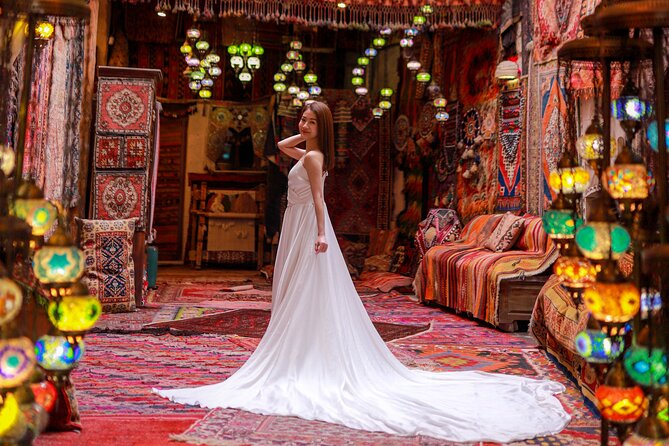 Private Photo Shoot With Flying Dress in Cappadocia - Highlights of the Tour