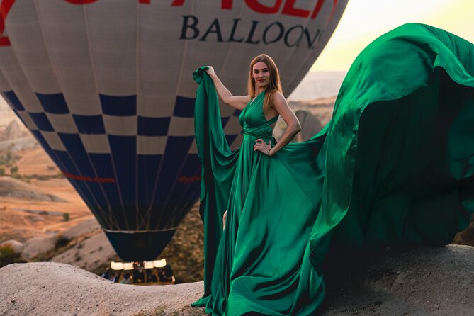 Private Photo Shoot With Flying Dress in Cappadocia - Preparing for the Photo Shoot
