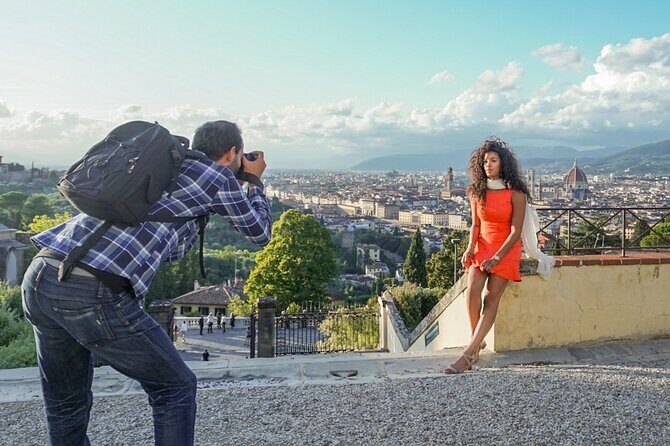 Private Photo Shooting walking Tour with a local around Florence - Who Will Love This Tour?  