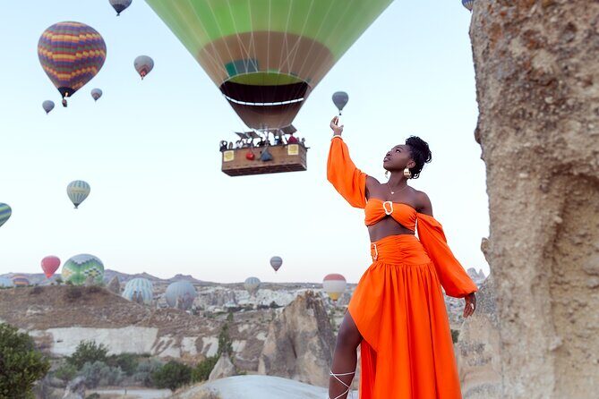 Private Photo & Video Shoot with Cappadocia Photographer - Atlas - Authentic Experiences and Customer Feedback