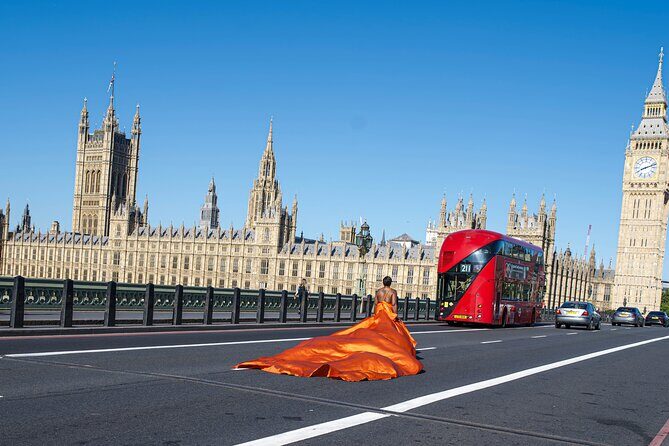 Private Photography of Flying Dress Africa - The Value of Professional Photos in London