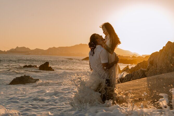 Private Photoshoot for Couples in Playa Los Cabos - Key Points