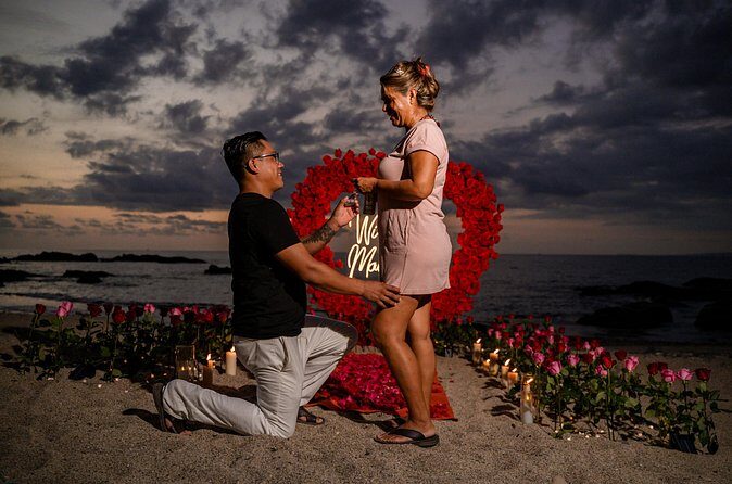 Private Photoshoot Giant Heart with Roses - FAQs