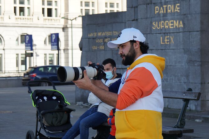 Private Photoshoot in Brussels With a Pro - Meeting and End Points