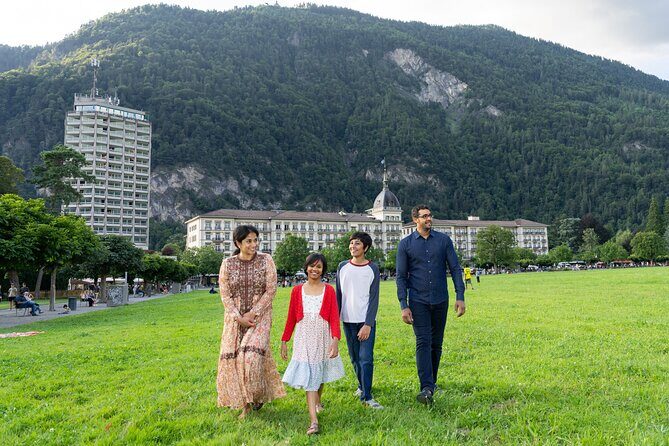 Private Photoshoot in Interlaken and Lake Thun - The Sum Up