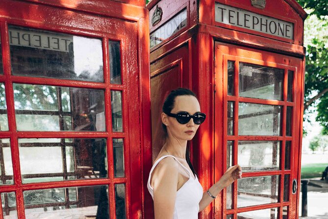 Private Photoshoot in London - Additional Information