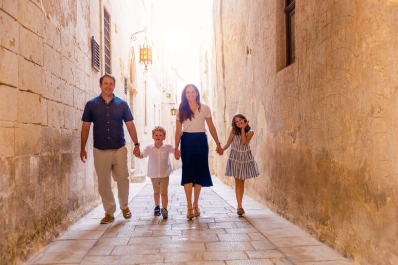 Private Photoshoot in Malta - Booking Your Experience
