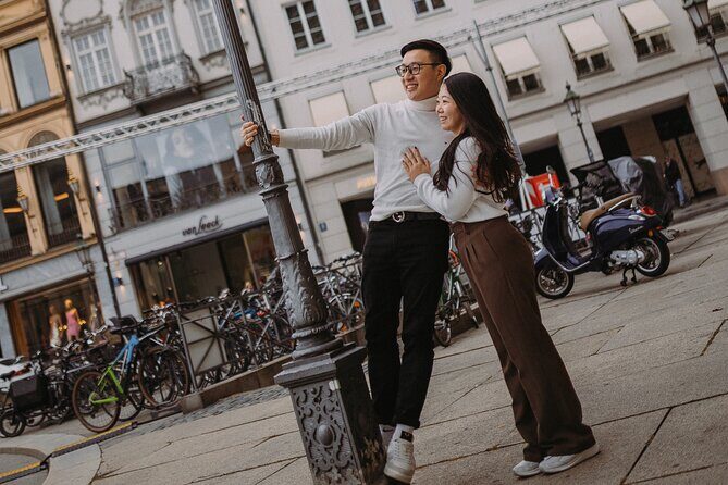 Private photoshoot in Munich with a professional photographer - Key Points