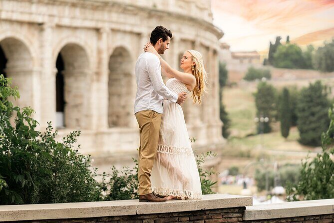 Private Photoshoot in Rome, Colosseum and Surroundings - Key Points