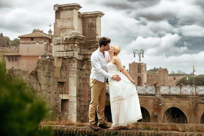 Private Photoshoot in Rome, Colosseum and Surroundings - FAQs