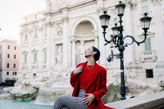 Private Photoshoot in Rome - Key Points