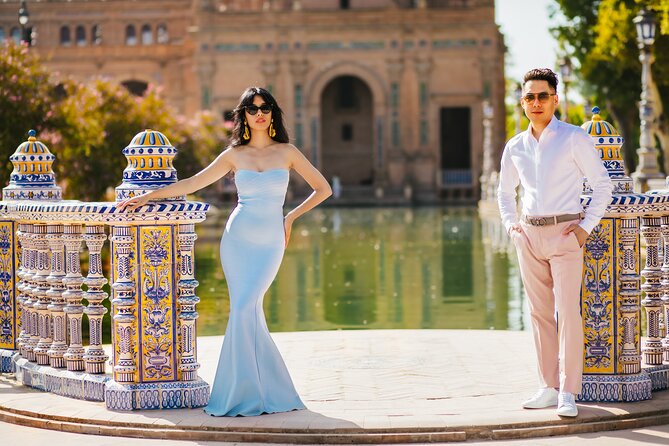 Private Photoshoot in Seville - Key Points
