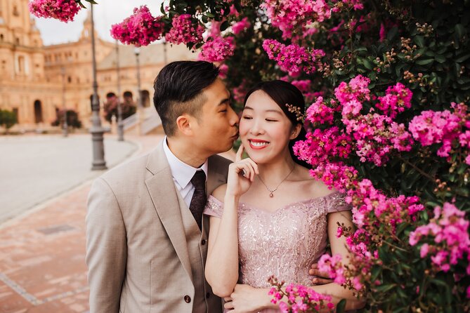 Private Photoshoot in Seville - Photoshoot Logistics and Inclusions