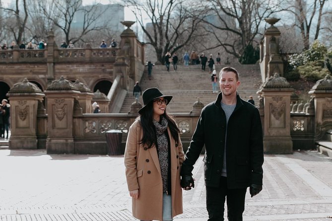 Private Photoshoot Session At Central Park - Photoshoot Deliverables