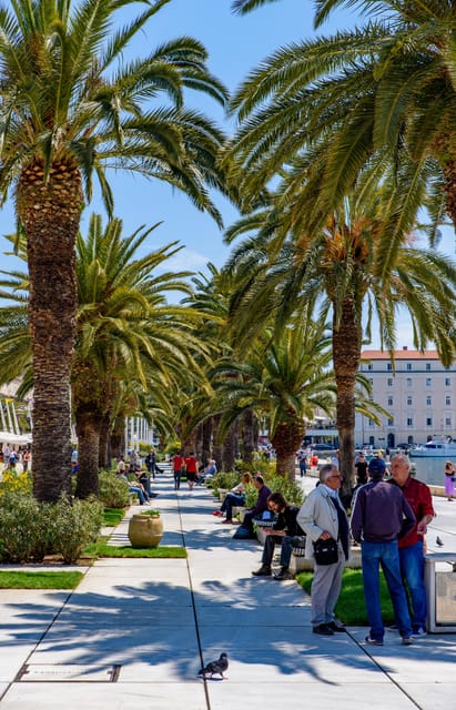 Private Photoshoot Tour: City of Split - Tour Itinerary
