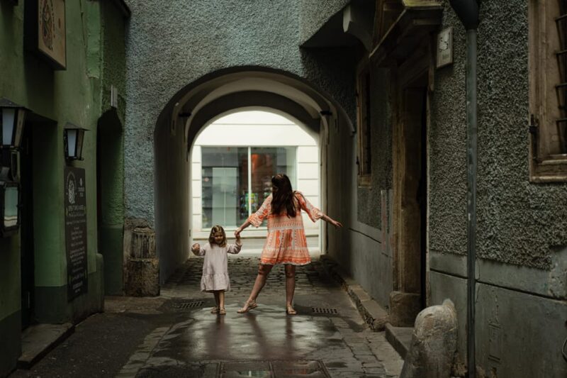 Private Photoshoot Walk Old Town of Graz - Photo Delivery Process