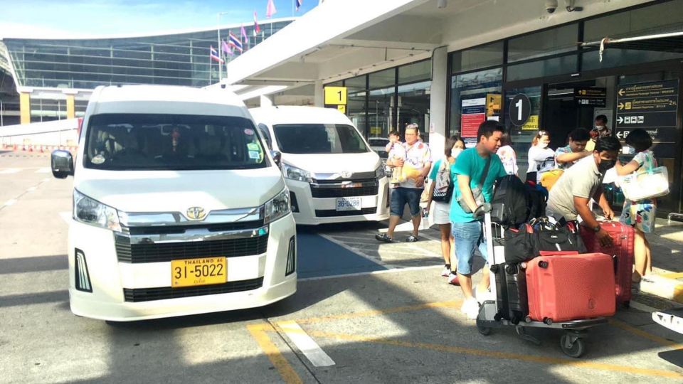 Private Phuket Airport Transfer Service - Transfer Highlights