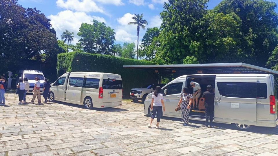 Private Phuket Airport Transfer Service - Vehicle and Driver Information